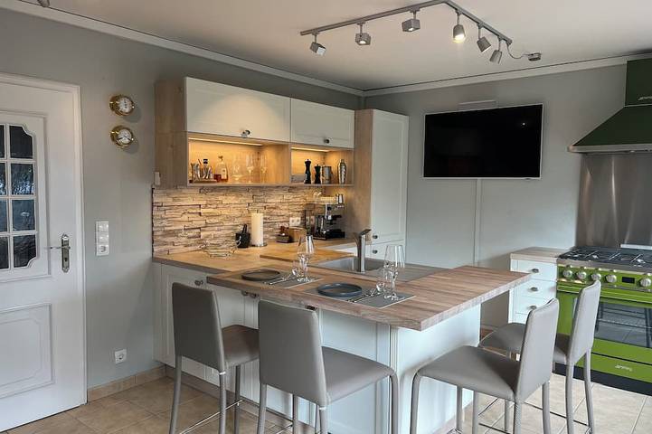 Ferienwohnung für 2 Personen, mit Garten und Terrasse - 1
