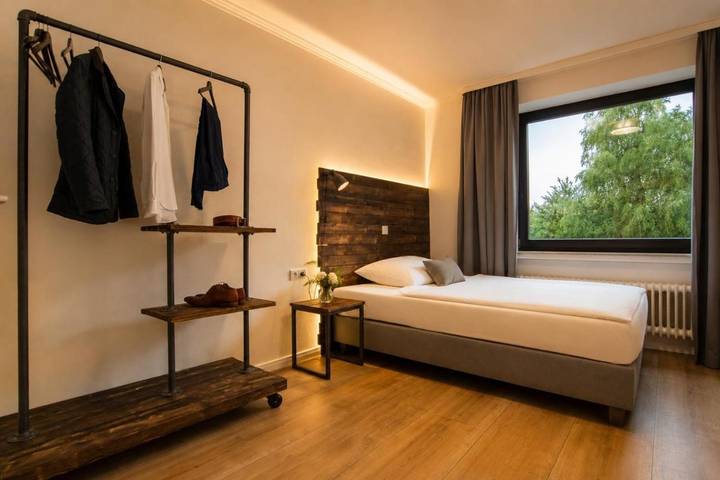 Hotel für 5 Personen, mit Terrasse und Garten sowie Ausblick in Dinklage