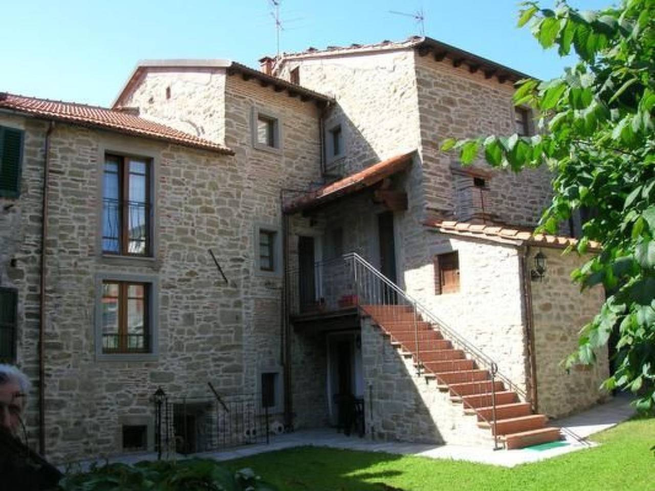 Geheel appartement, Borgocasalino - La Corte in Pratovecchio, Pratovecchio Stia