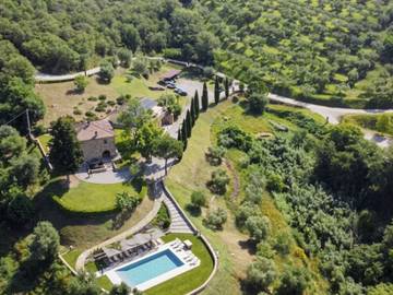 Appartamento Vacanze per 14 Persone in Panicale, Lago Trasimeno, Foto 4