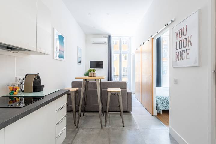 Appartement de vacances pour 2 personnes, avec balcon