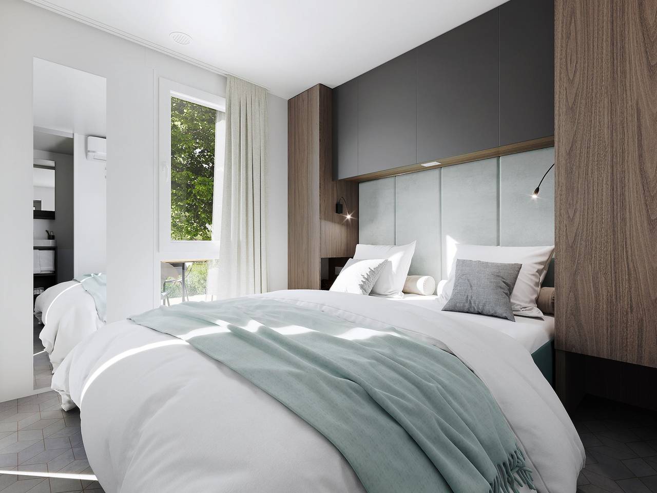 Mobilheim im Aminess Sirena Campsite, Novigrad in Novigrad, Umag und Umgebung