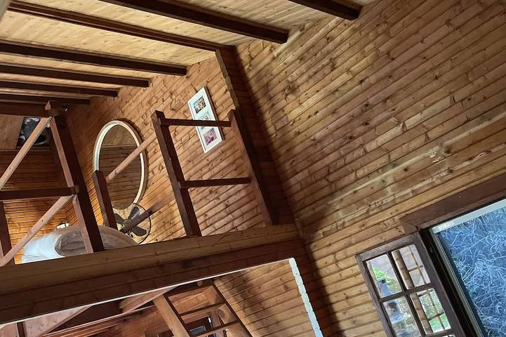 Chalet Cocooning de Campagne - Domaine Privé - 5 Étangs in Bazoches-sur-le-Betz, Montargis und Umgebung