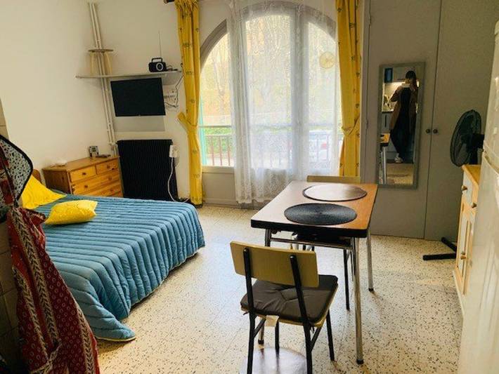Gîte pour 2 personnes, avec balcon, animaux acceptés à Amélie-les-Bains-Palalda - 2