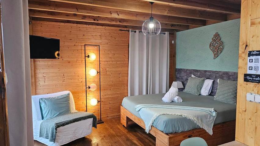 Casa rural para 3 personas, con jacuzzi y piscina además de terraza y jardín en Región Norte (Portugal) - 4