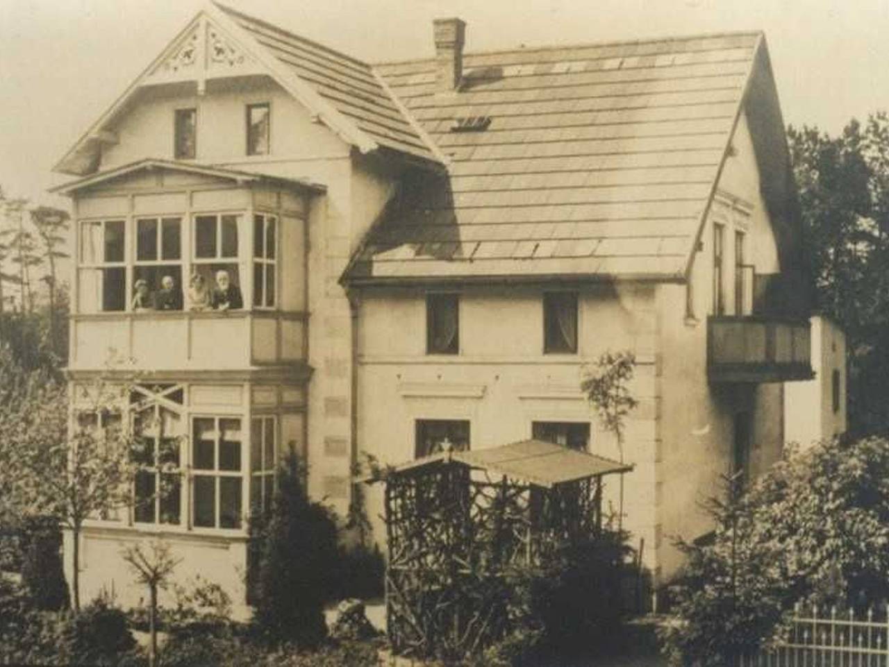 Ganze Ferienwohnung, Pension Villa Erika in Lubmin, Vorpommern