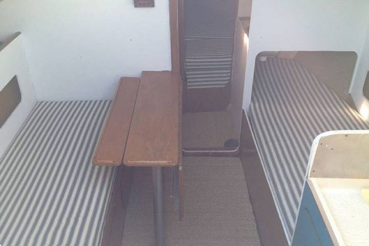 Péniche pour 4 personnes, avec terrasse en Provence-Alpes-Côte d'Azur - 4