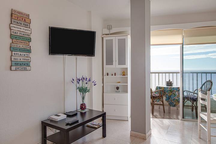 Ganze Wohnung, Einzimmerapartment "Sarai" mit Meerblick, Bergblick, Wlan & Terrasse in San Marcos, Teneriffa Nord