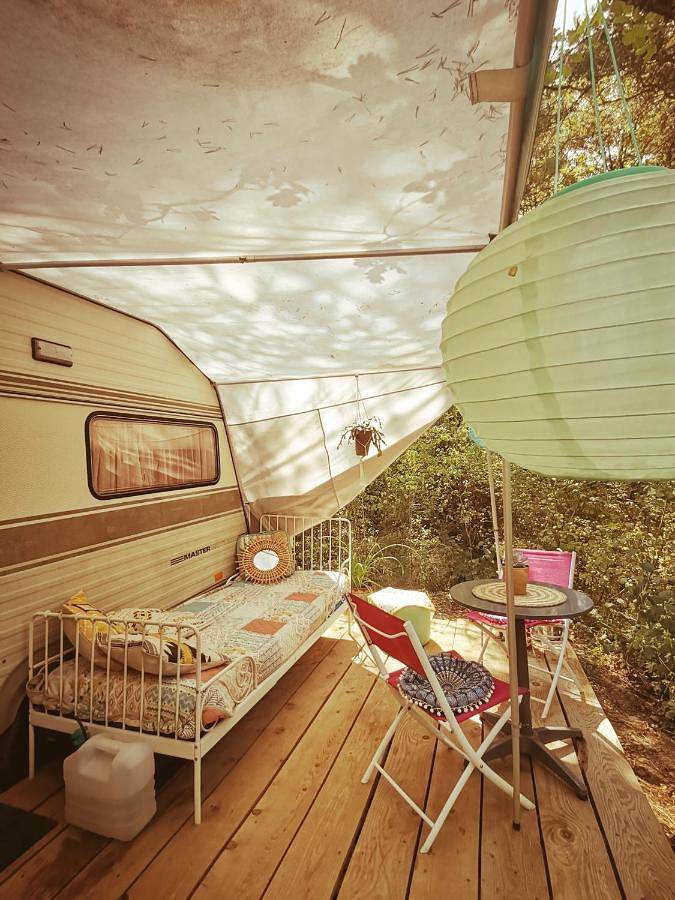 Maison d’hôte pour 2 personnes, avec Balcon et Terrasse ainsi que Jardin et Vue