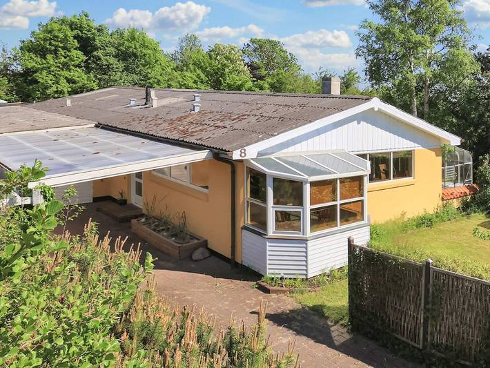 Ferienhaus für 4 Personen, mit Garten und Terrasse, mit Haustier in Aalbæk
