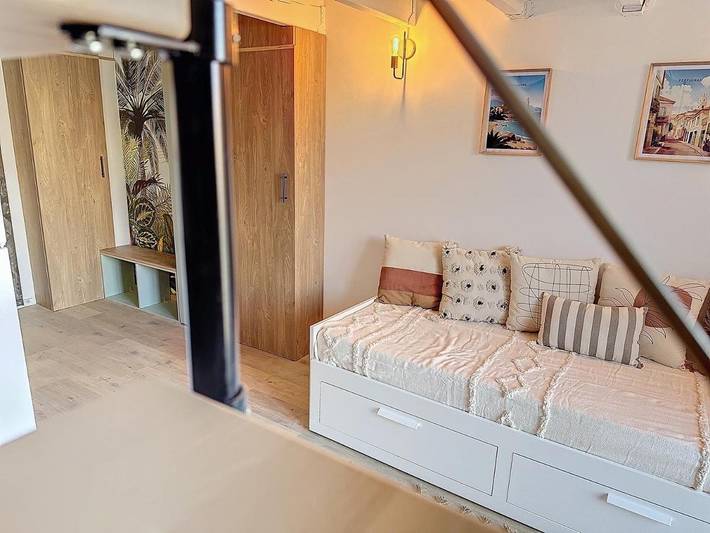 Ferienwohnung für 4 Personen, mit Balkon und Ausblick in Port Leucate - 4