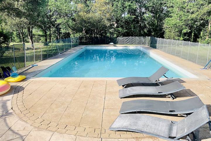 Appartement de vacances pour 4 personnes, avec jardin