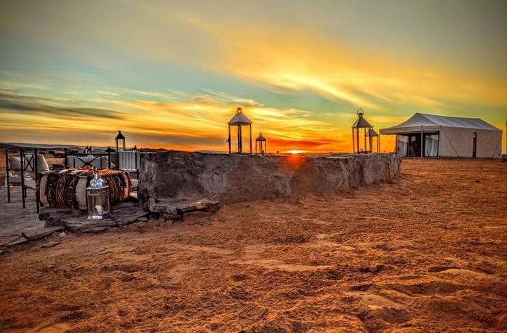 Location de vacances pour 3 personnes, avec vue et terrasse dans Merzouga - 3