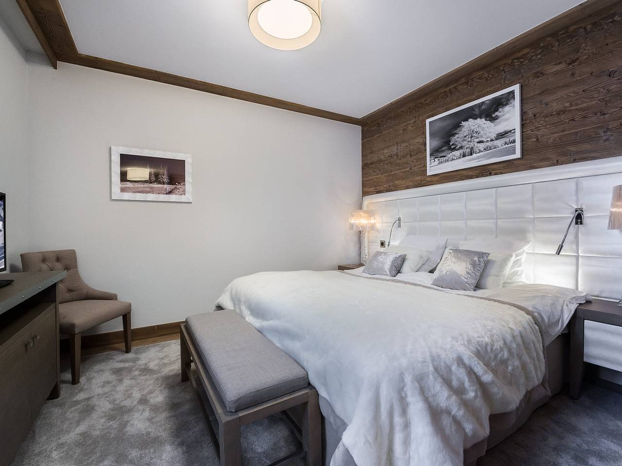 Appartement entier, Appartement luxueux à Courchevel Village avec sauna et accès direct aux pistes in Saint-Bon-Tarentaise, Les Trois Vallées