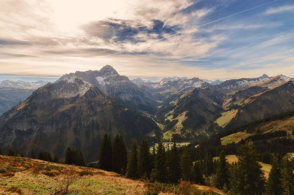 Ganze Wohnung, Ferienwohnung Auszeit im Haus Himmelreich in Hirschegg Kleinwalsertal, Mittelberg