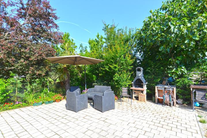 Ferienwohnung für 4 Personen, mit Pool und Balkon/Terrasse, mit Haustier in Fazana