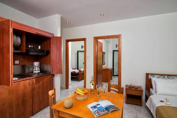 Vakantieappartement voor 6 Personen in Limenas Chersonisou, Iraklio-Heraklion en omgeving, Afbeelding 1