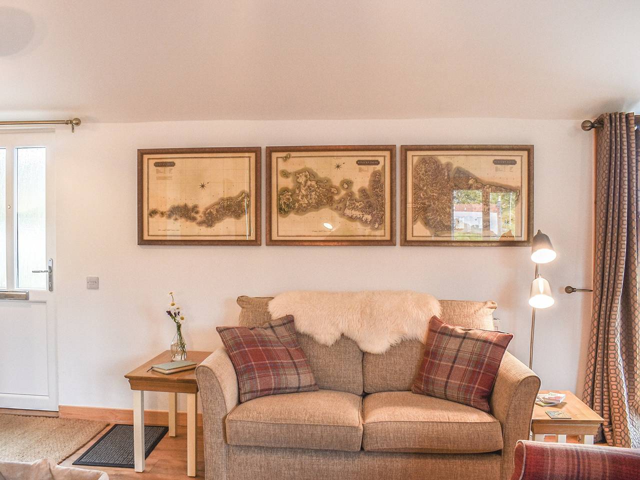 Cottage für 5 Personen mit Garten in Lewis and Harris, Äußere Hebriden