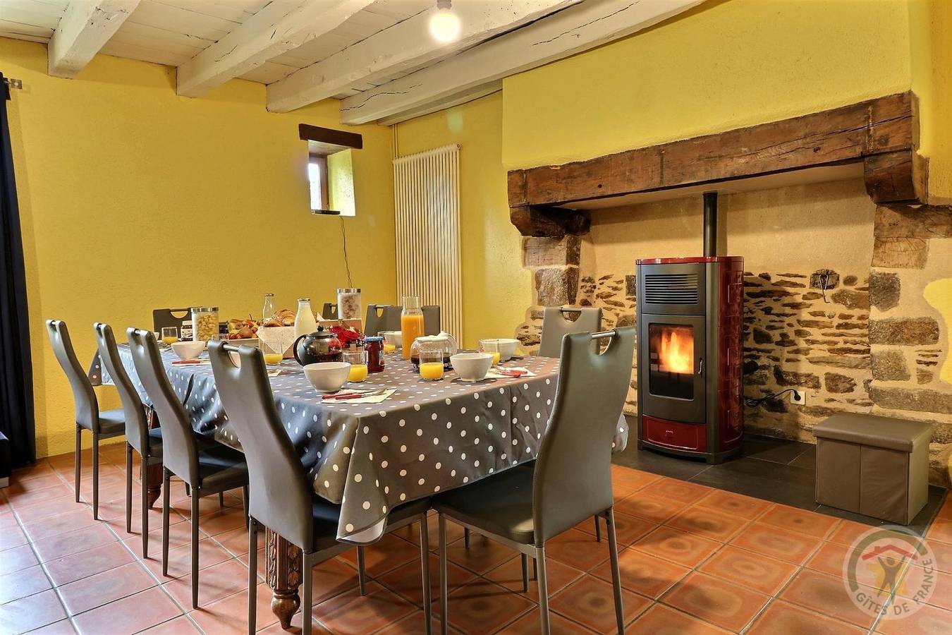 Burillon in Romillé, Région de Rennes