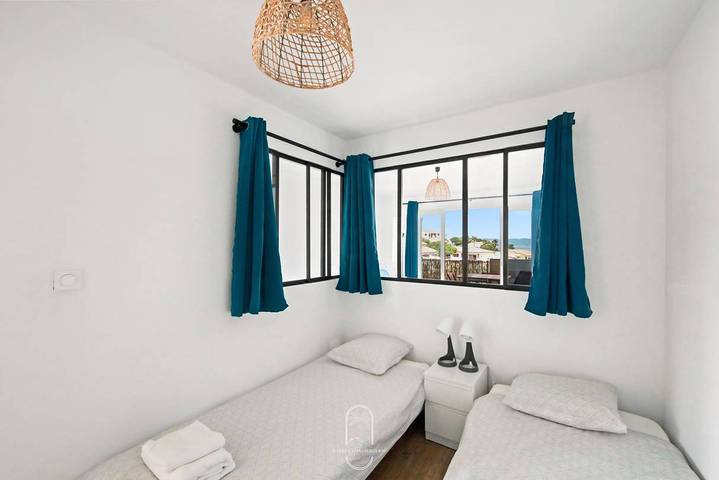 Ferienwohnung für 4 Personen, mit Balkon in Giens - 2