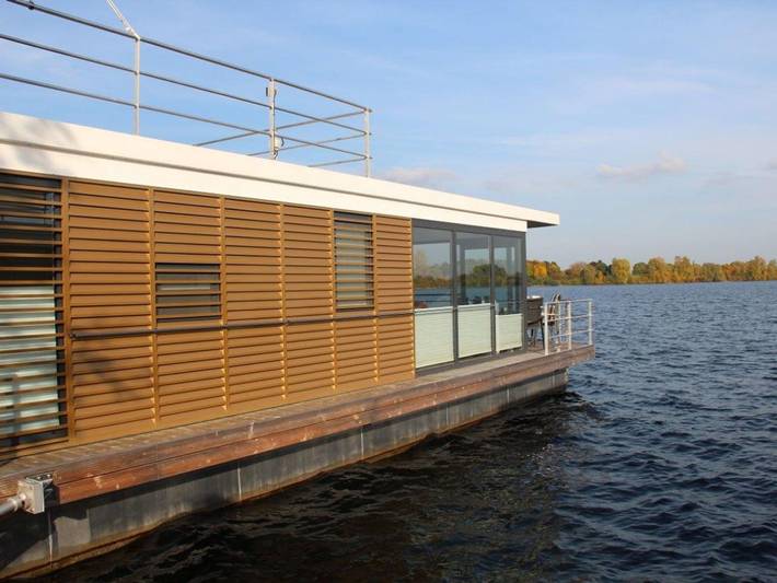 Ferienhaus für 4 Personen, mit Terrasse und Seeblick in Xanten - 2