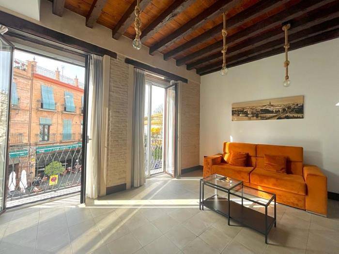 Apartamento para 6 personas en Triana