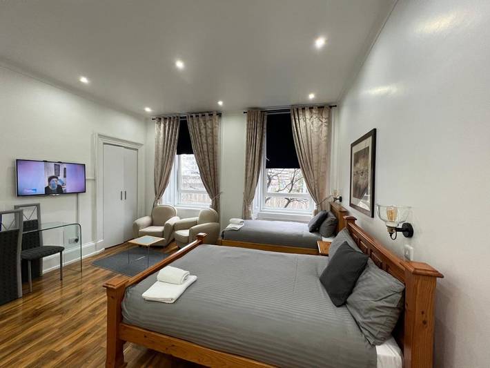 Maison d’hôte pour 2 personnes à Glasgow