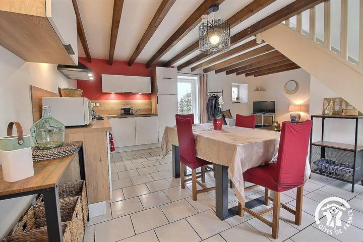 Gîte pour 4 personnes, avec terrasse et jardin à Ploubazlanec - 3