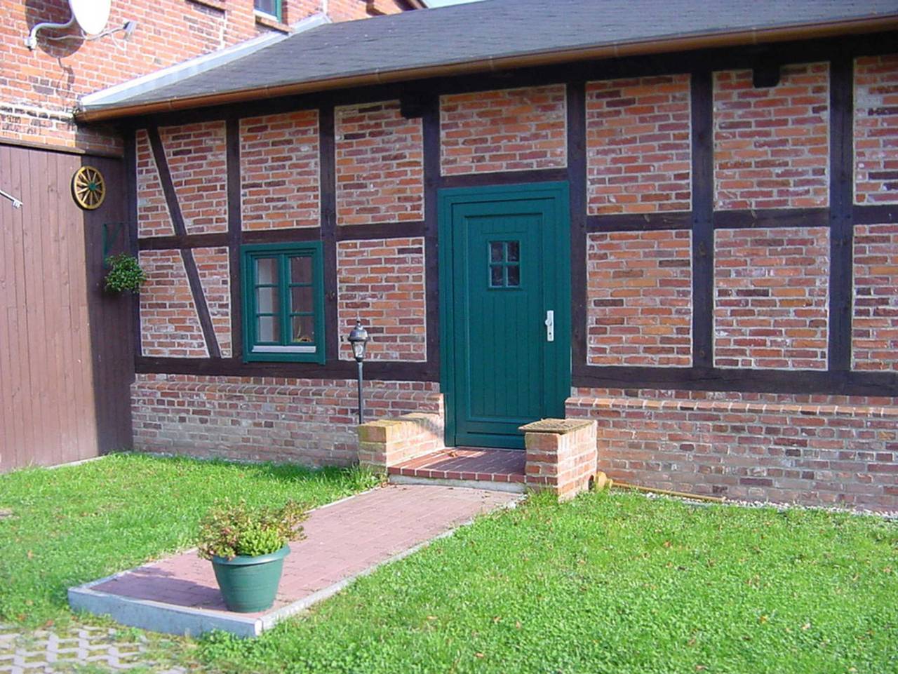 Ganze Ferienwohnung, Ferienwohnung am Storchennest - Ferienwohnung in Bollewick, Müritz