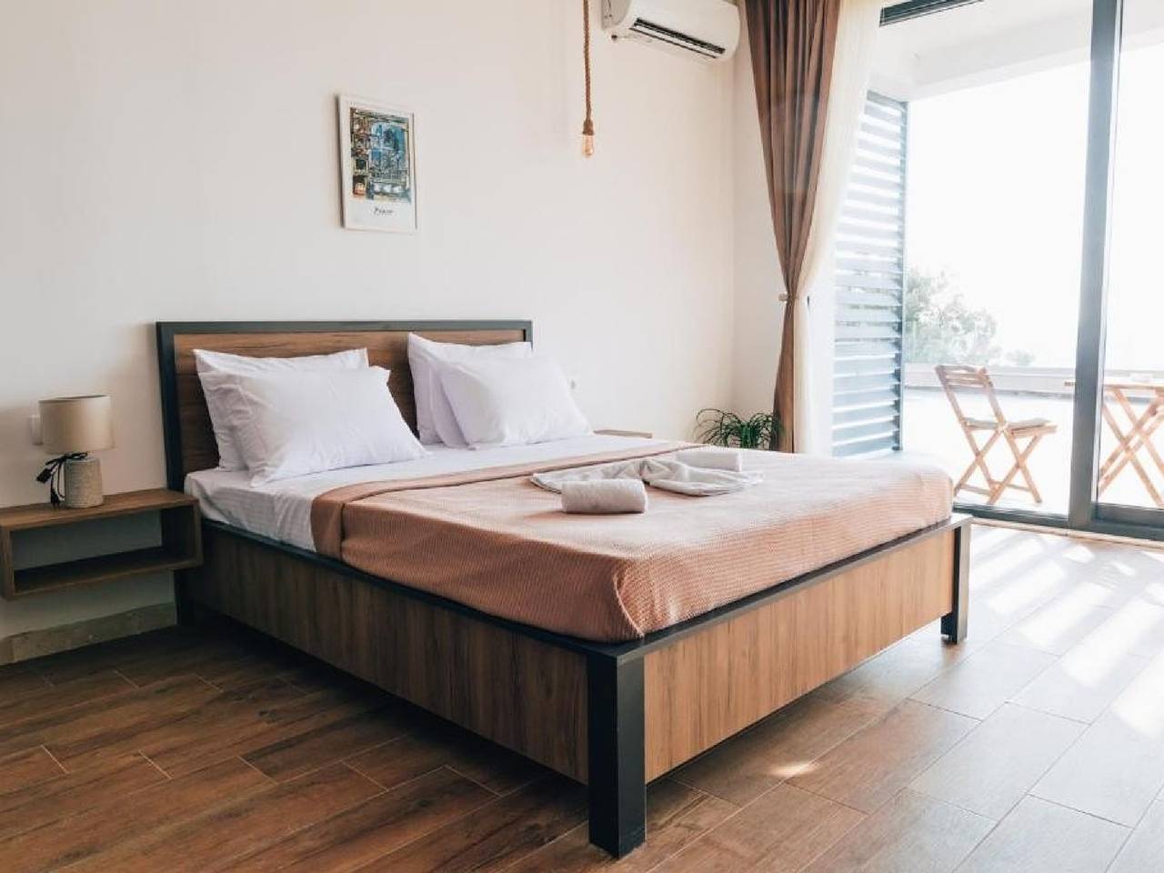 Ganze Wohnung, Studio with Sea View in Utjeha-Bušat, Montenegro Coast