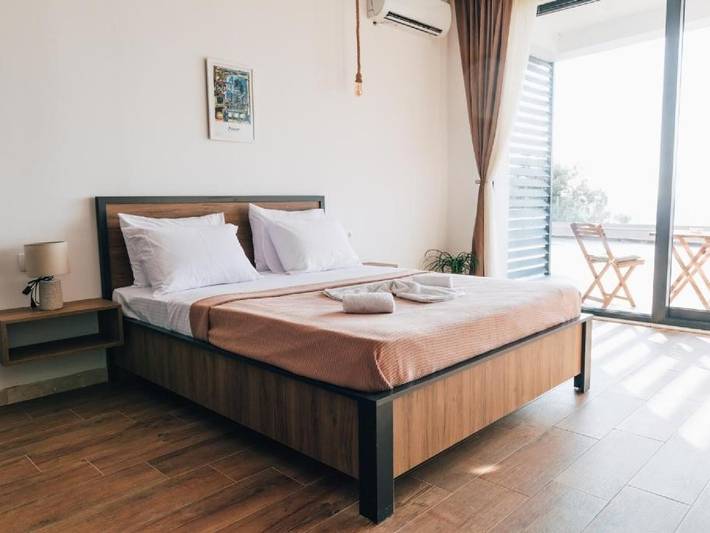 Ganze Wohnung, Studio with Sea View in Utjeha-Bušat, Montenegro Coast