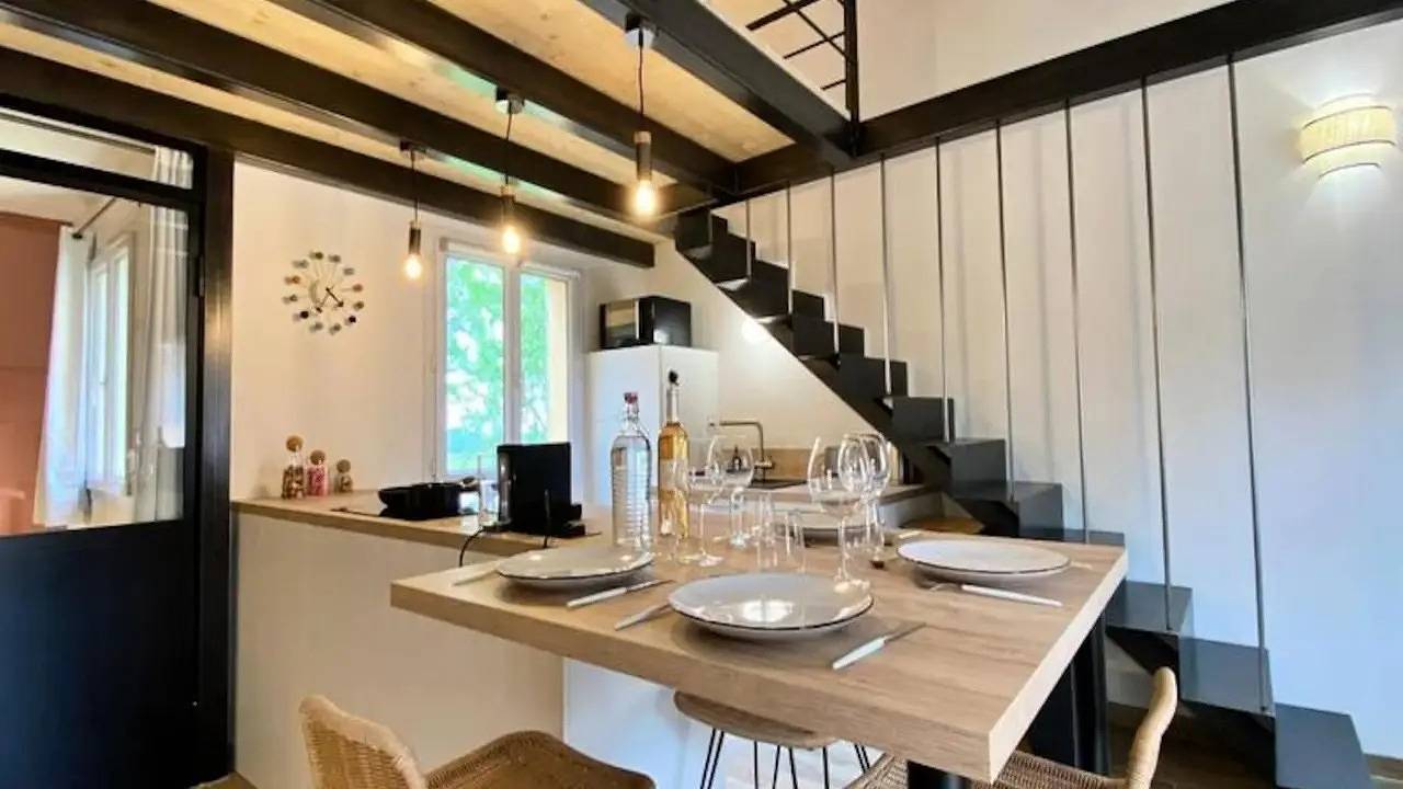 Appartement de vacances entier, Appartement de vacances pour 3 personnes avec terrasse in Ventabren, Côte méditerranéenne (France)