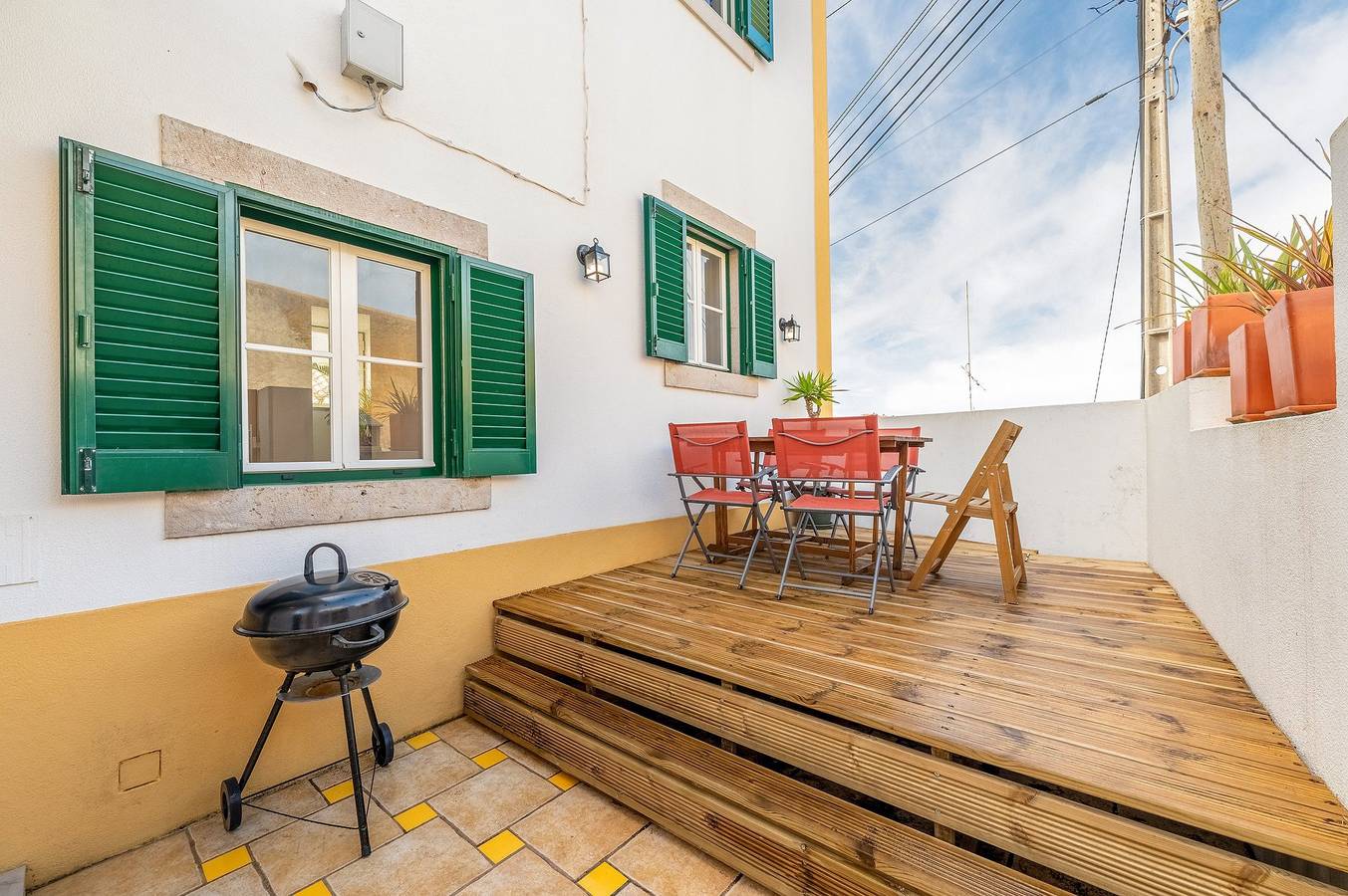 Ferienhaus für 4 Personen mit Terrasse in Colares, Costa de Lisboa