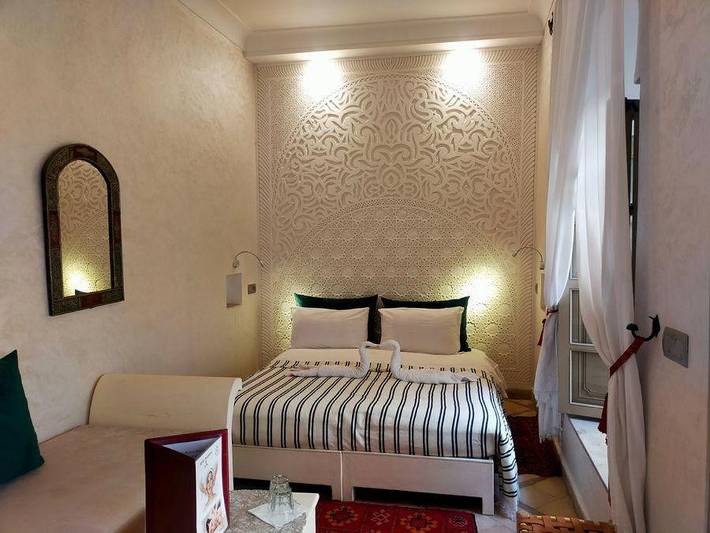 Maison d’hôte pour 3 personnes, avec sauna et terrasse à Marrakech - 2