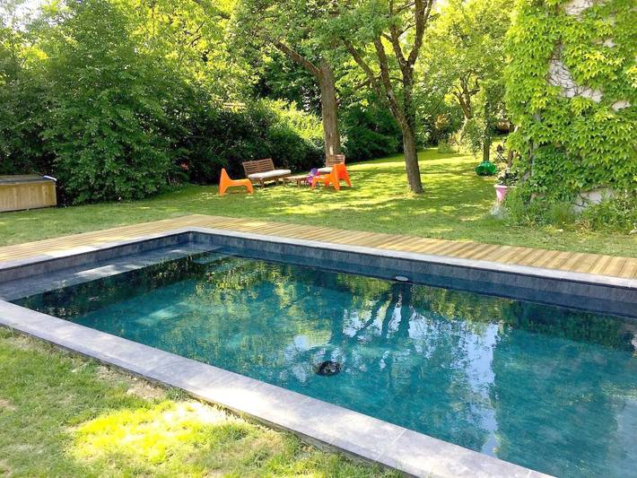 Location de vacances pour 3 personnes, avec jardin ainsi que piscine et terrasse à Vittel - 2