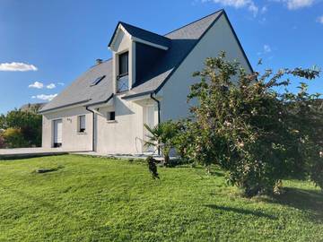 Cottage pour 2 personnes, avec jardin ainsi que terrasse et vue à Fatouville-Grestain