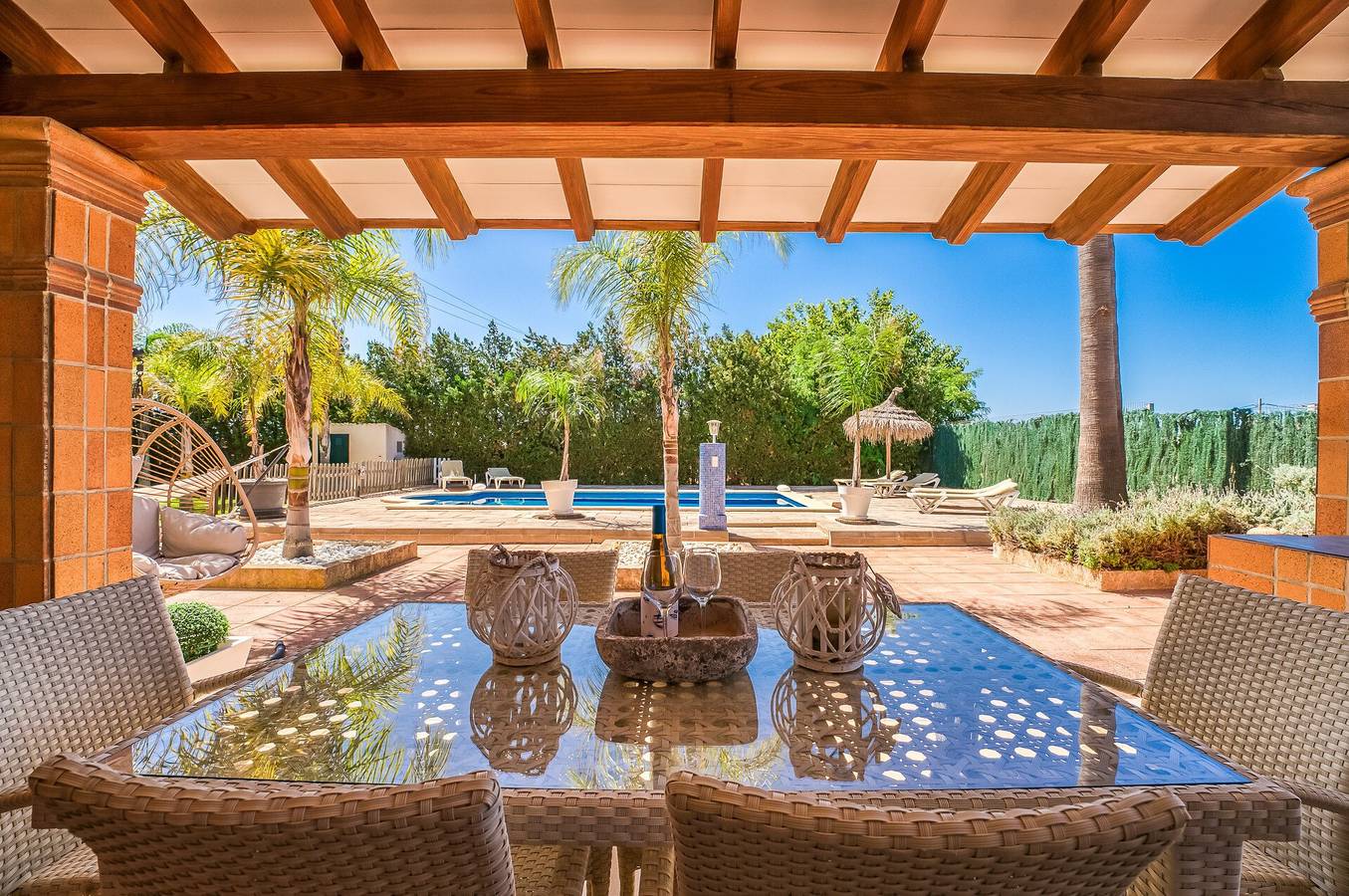 Villa 'Agueda' with Private Pool, Wi-Fi and Air Conditioning in Muro, North Majorca