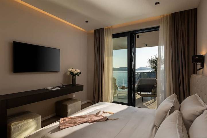 Ganze Wohnung, Luxus Apartment D&D mit Meerzugang in Zaton, Grad Dubrovnik