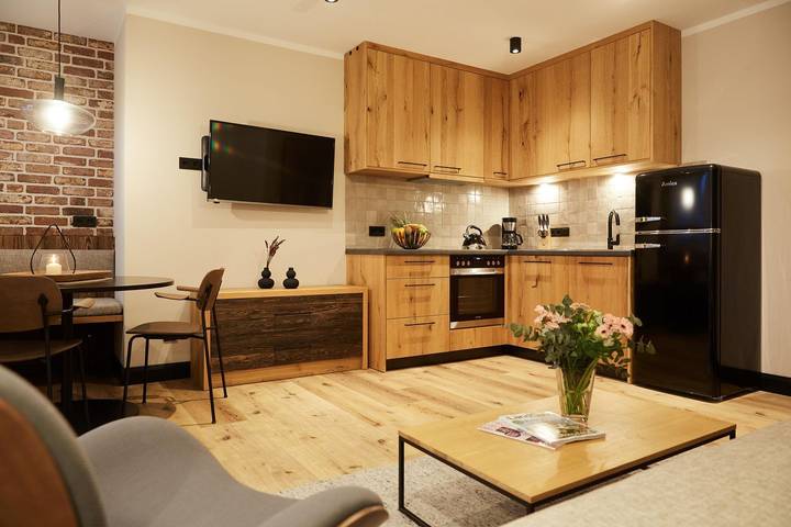 Ferienwohnung für 2 Personen, mit Terrasse und Sauna - 1