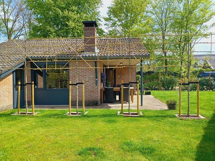 Bungalow voor 2 personen, with Terras and Tuin as well as Uitzicht in Ermelo