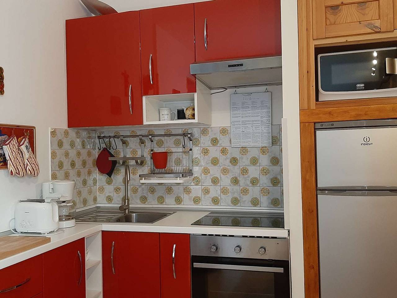 Appartement entier, Studio Montagne Montgenèvre - 5 pers, Balcon Sud, Proche Pistes et Navette in Montgenèvre, Région de Briançon