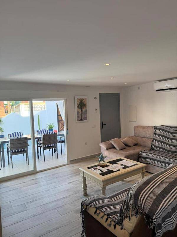 Casa rural para 7 personas, con Balcón y Terraza además de Jardín y Piscina en Moguer - 2