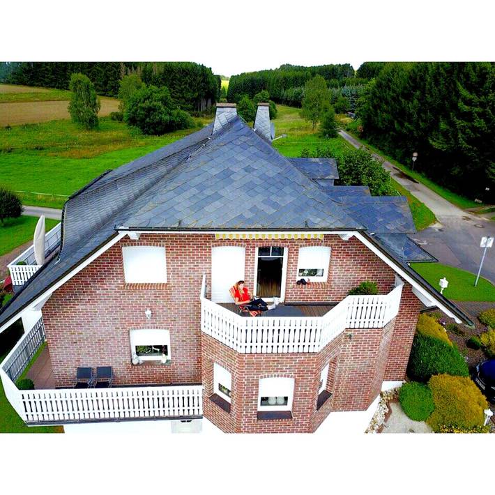 Ferienwohnung für 4 Personen, mit Terrasse und Garten in Kell am See