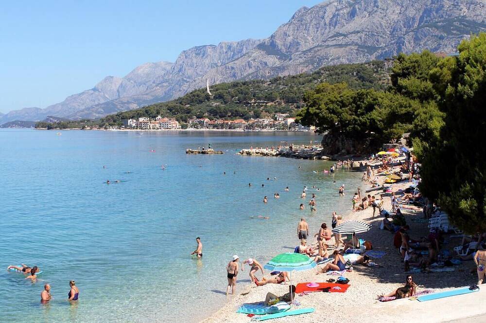 Appartement entier, Garçonnière avec air conditionné Podgora, Makarska (As-518-a) in Podgora (Split-Dalmatie), Makarska riviera