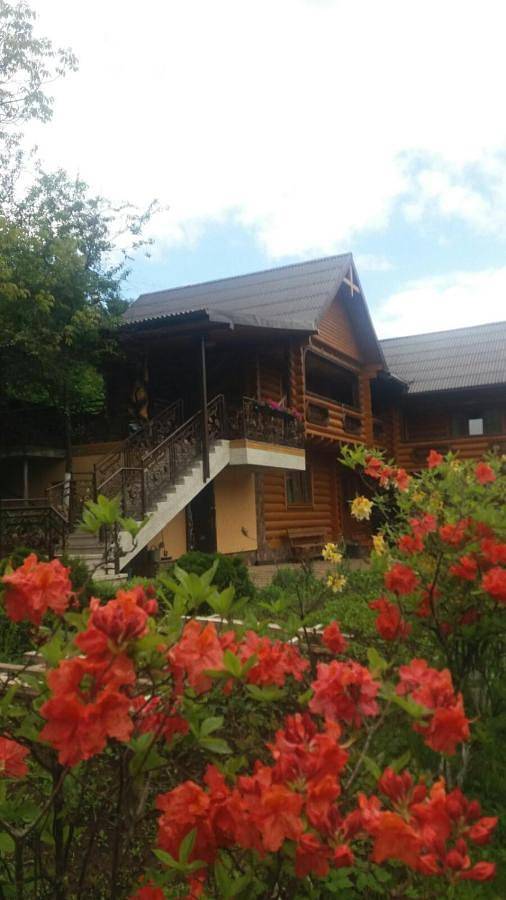 Domek letniskowy dla 2 osób, z Taras i Ogród oraz Sauna i Widok na jezioro w Ukraina