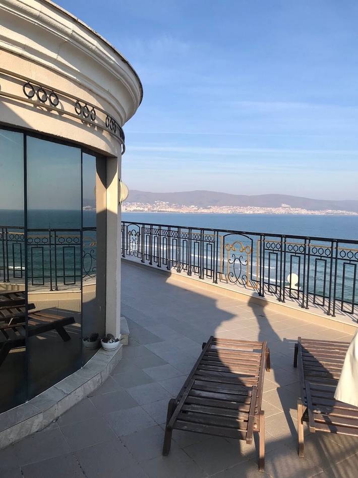 Ganze Ferienwohnung, Penthouse Happy  Moments in Sonnenstrand, Oblast Burgas