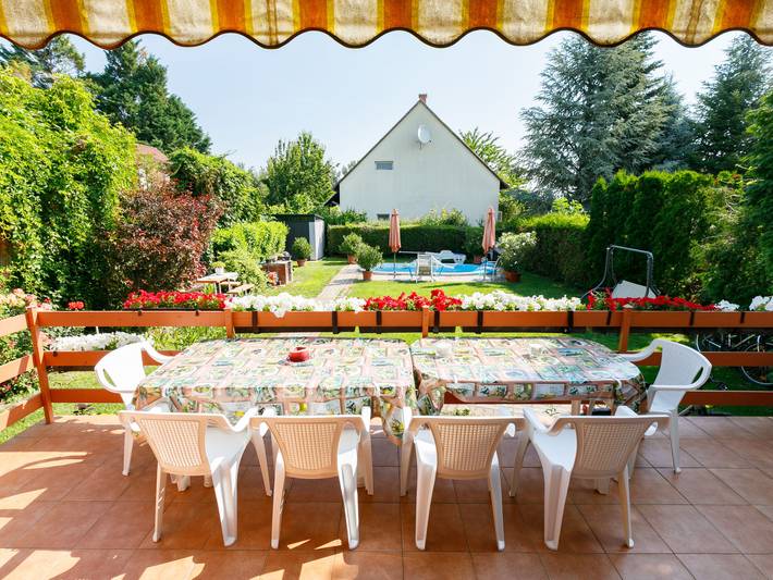 Ferienhaus für 9 Personen, mit Garten und Balkon in Plattensee nordufer - 3