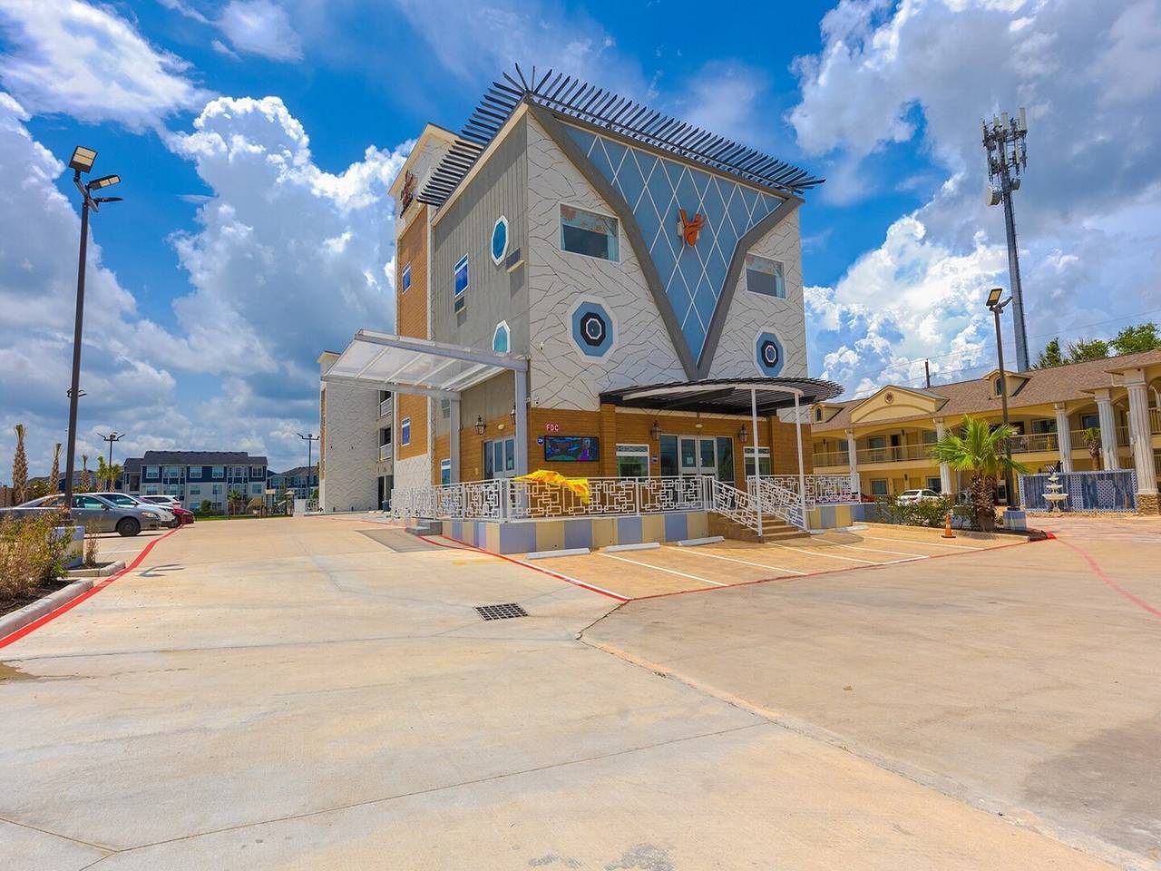 Apartamento entero, Cama King Con Cocina Sin Fumar in Condado de Harris