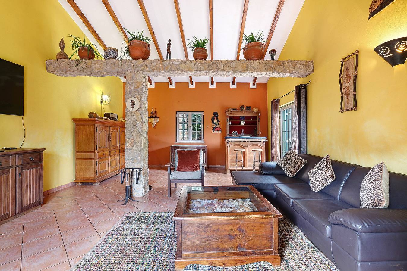 Villa Quinta Do Mocho com Piscina Privada, Wi-Fi e Ar Condicionado in Paderne, Distrito de Faro