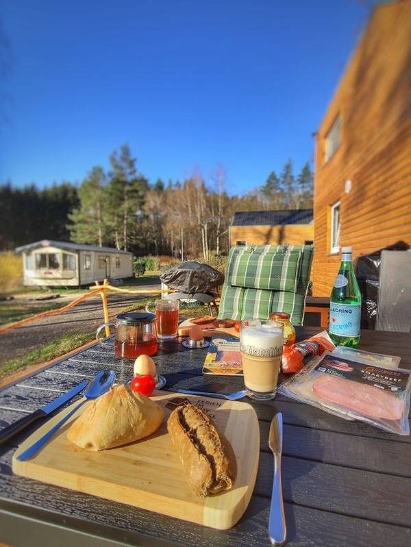Ferien im Tiny House in Stuer, Plauer See